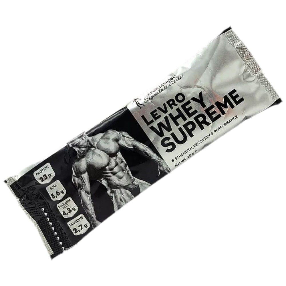 Levrowhey Supreme / 100% Molkeprotein - 30 Gramm