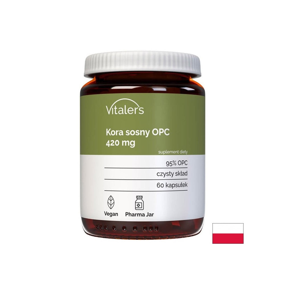 Zellgesundheit - OPC (Oligomer Proanthocyanidine, aus chinesischer roter Kiefer), 60 Kapseln