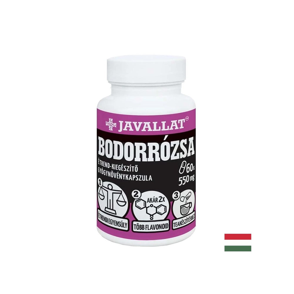 Zellgesundheit - Gestein Rose, 550 mg x 60 Kapseln