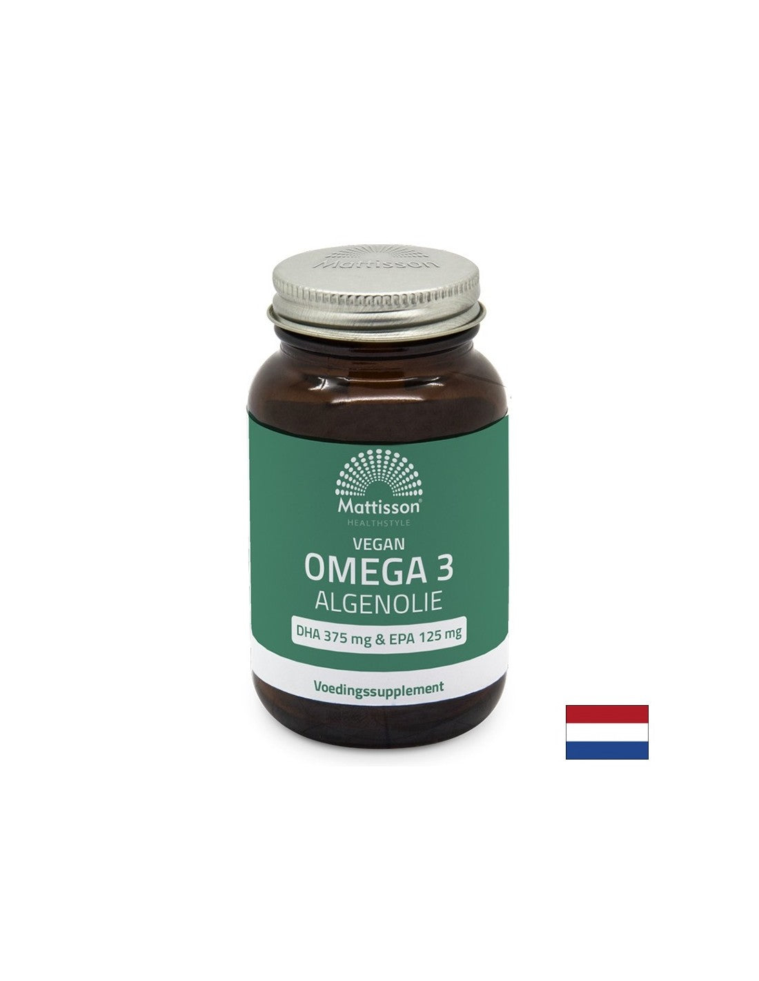 Kognitive und Herzfunktion - Veganer Omega -3 aus Algen, 1080 mg x 60 Kapseln
