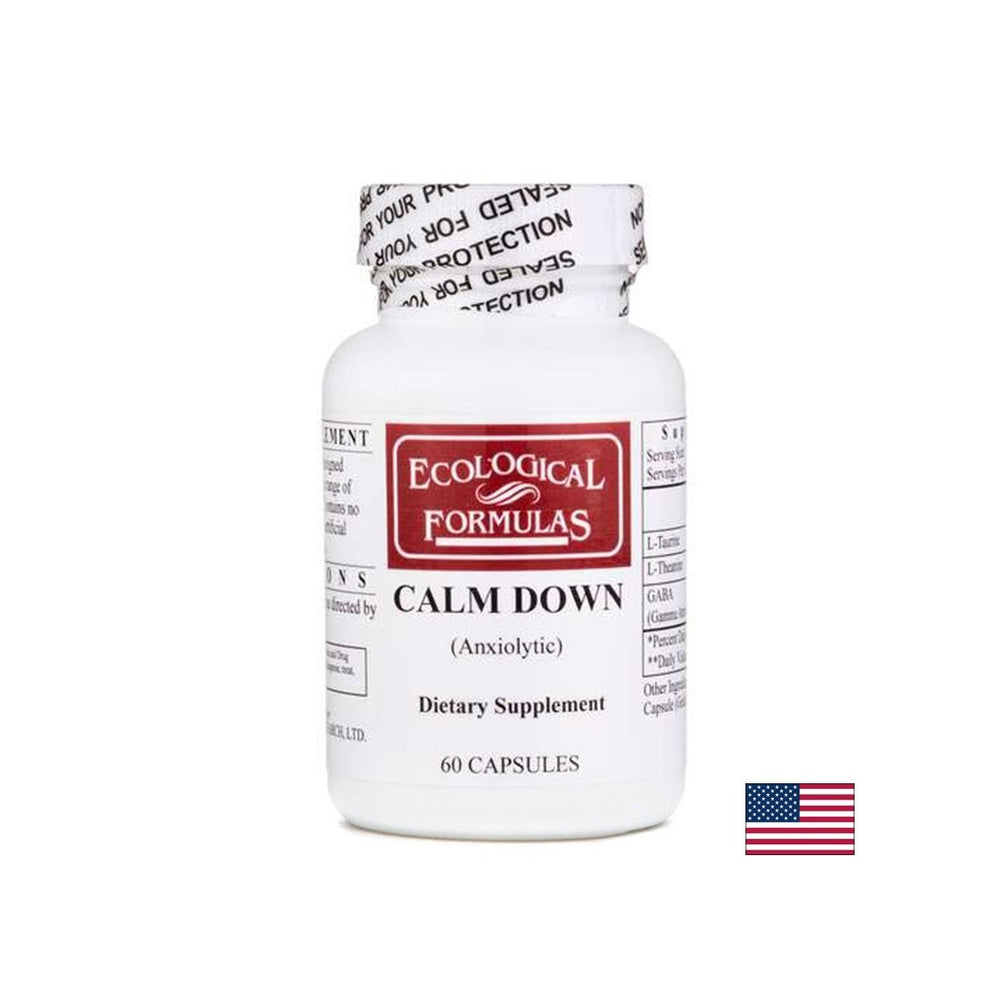 Nervensystemkomplex (mit L-Taurin, L-Theanin und GABA), 60 Kapseln