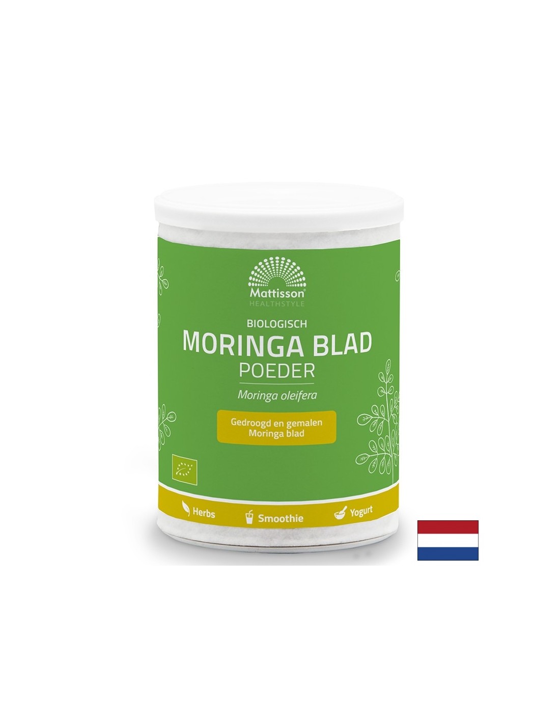 Komplexe Gesundheitsversorgung - Moringa, Bio, 125 g, Pulver