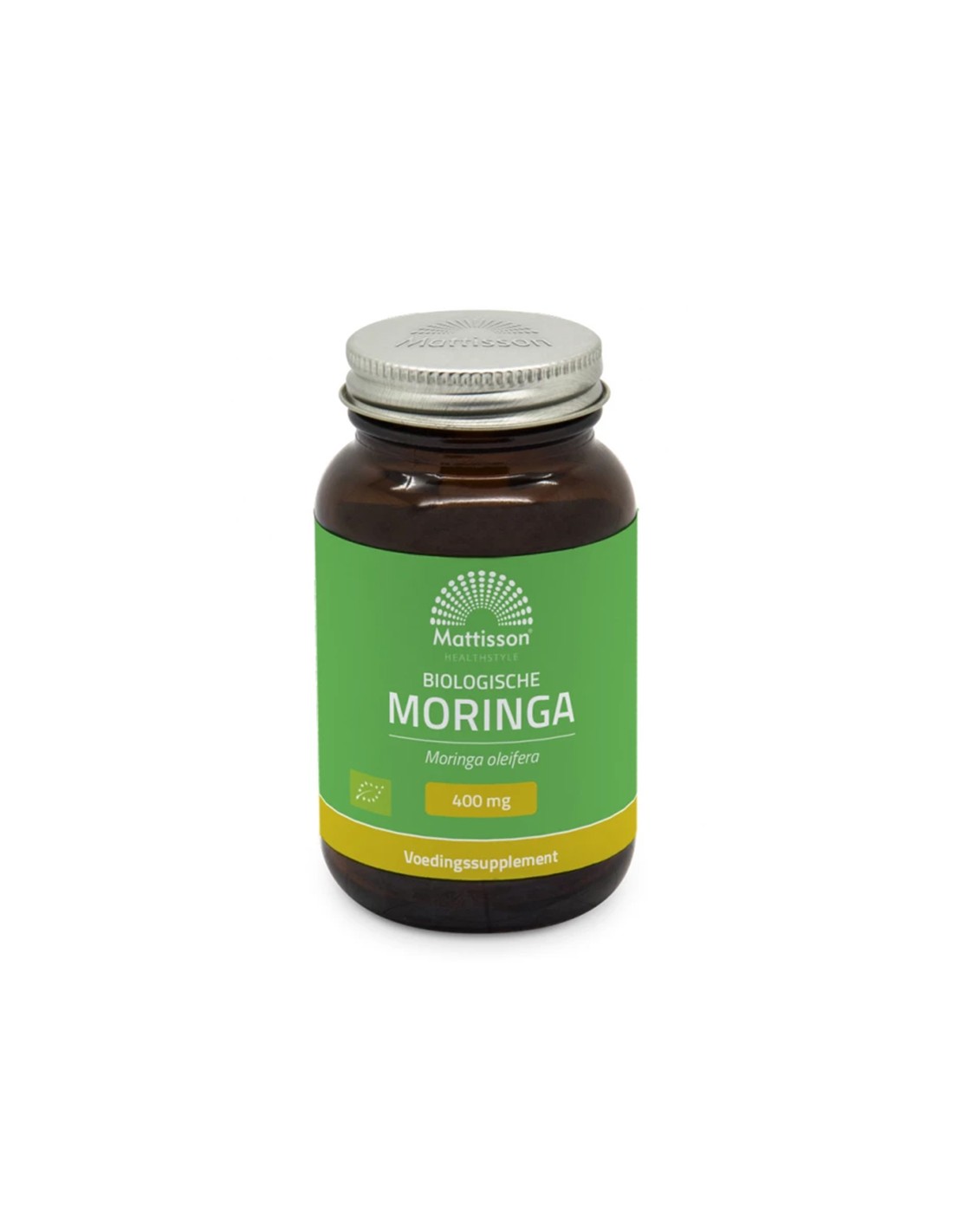 Complex health care - Moringa Bio, 400 mg x 60 capsules Mattisson Healthstyle - Nutra Best Europe