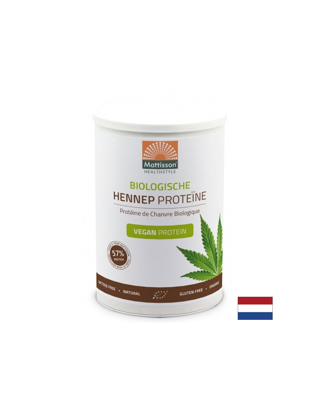 Hanfprotein Bio, 400 g Pulver