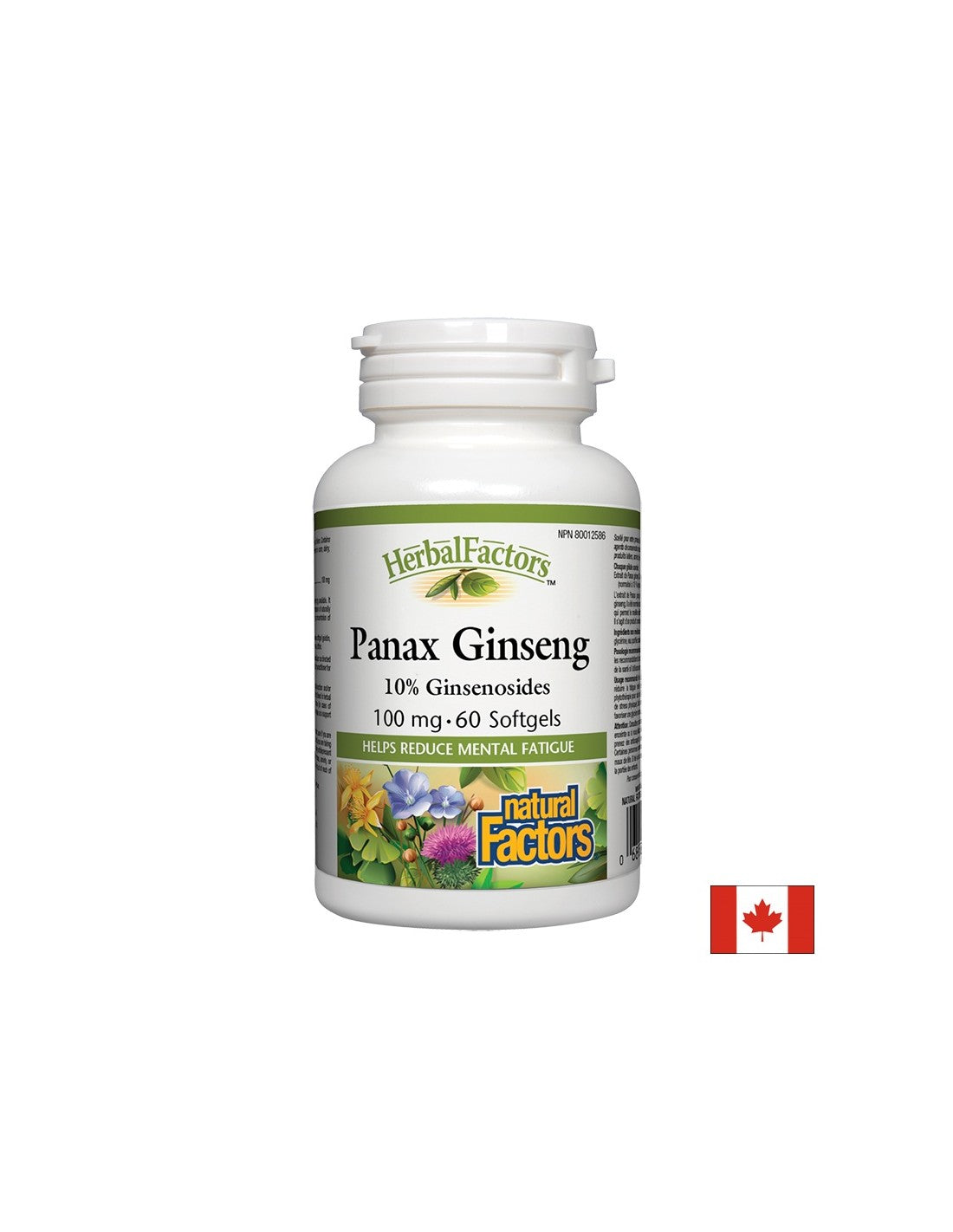 Panax Ginseng 100 mg - 60 Gelkapseln