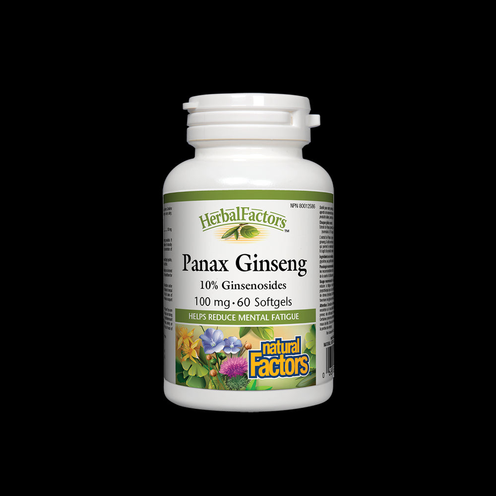Panax Ginseng 100 mg - 60 Gelkapseln