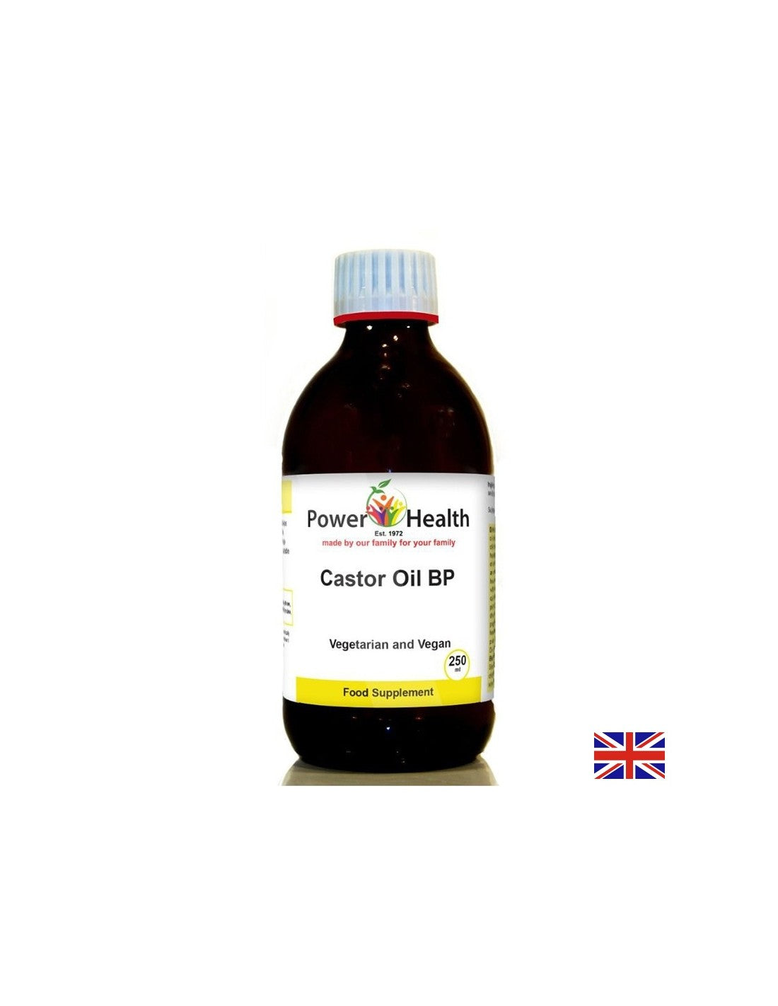 Haar und Haut - kaltgepresstes Rizinusöl, 250 ml