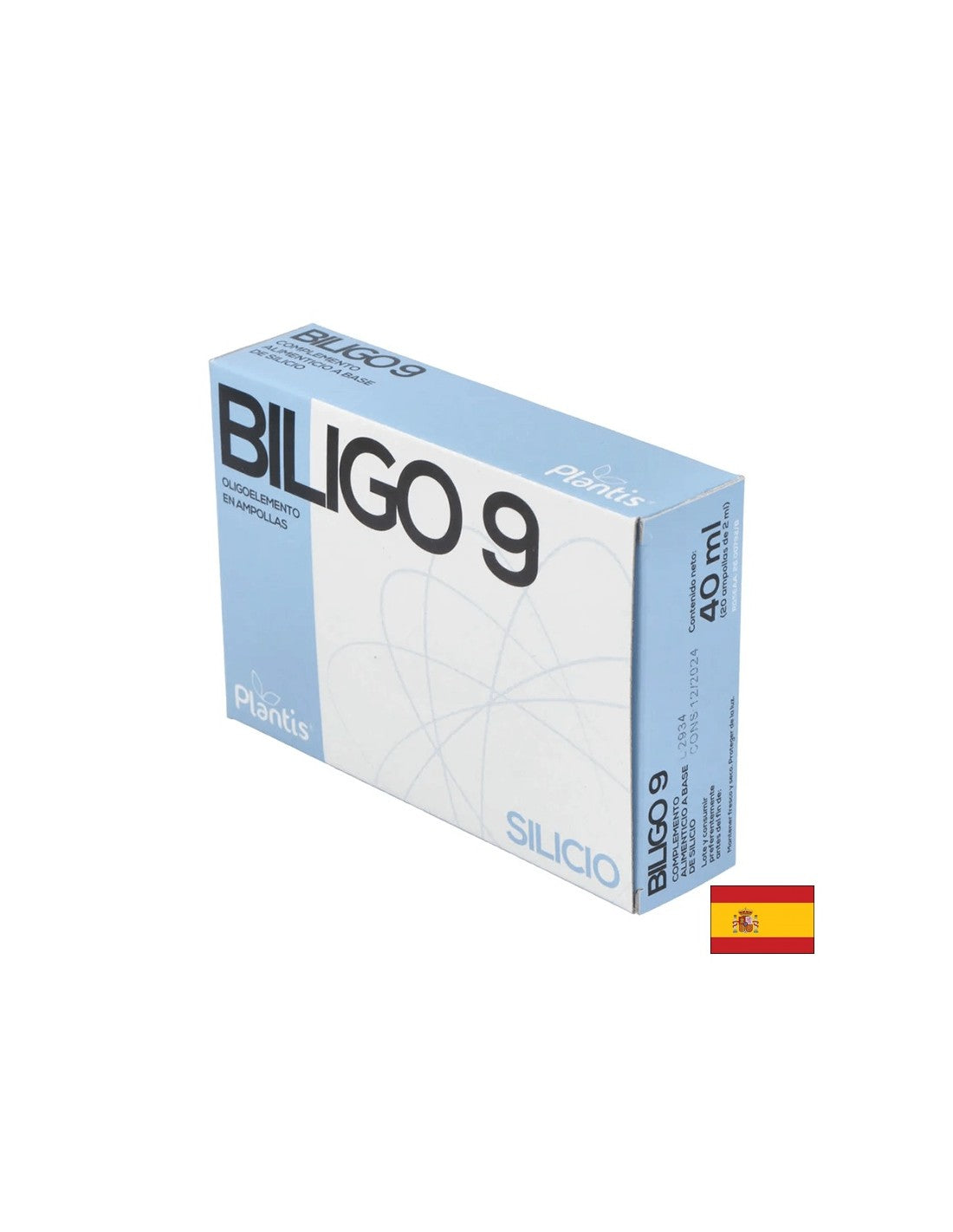 Haare, Haut und Nägel - Silicon Plantis®, 1,596 mg x 20 Ampullen zum Trinken