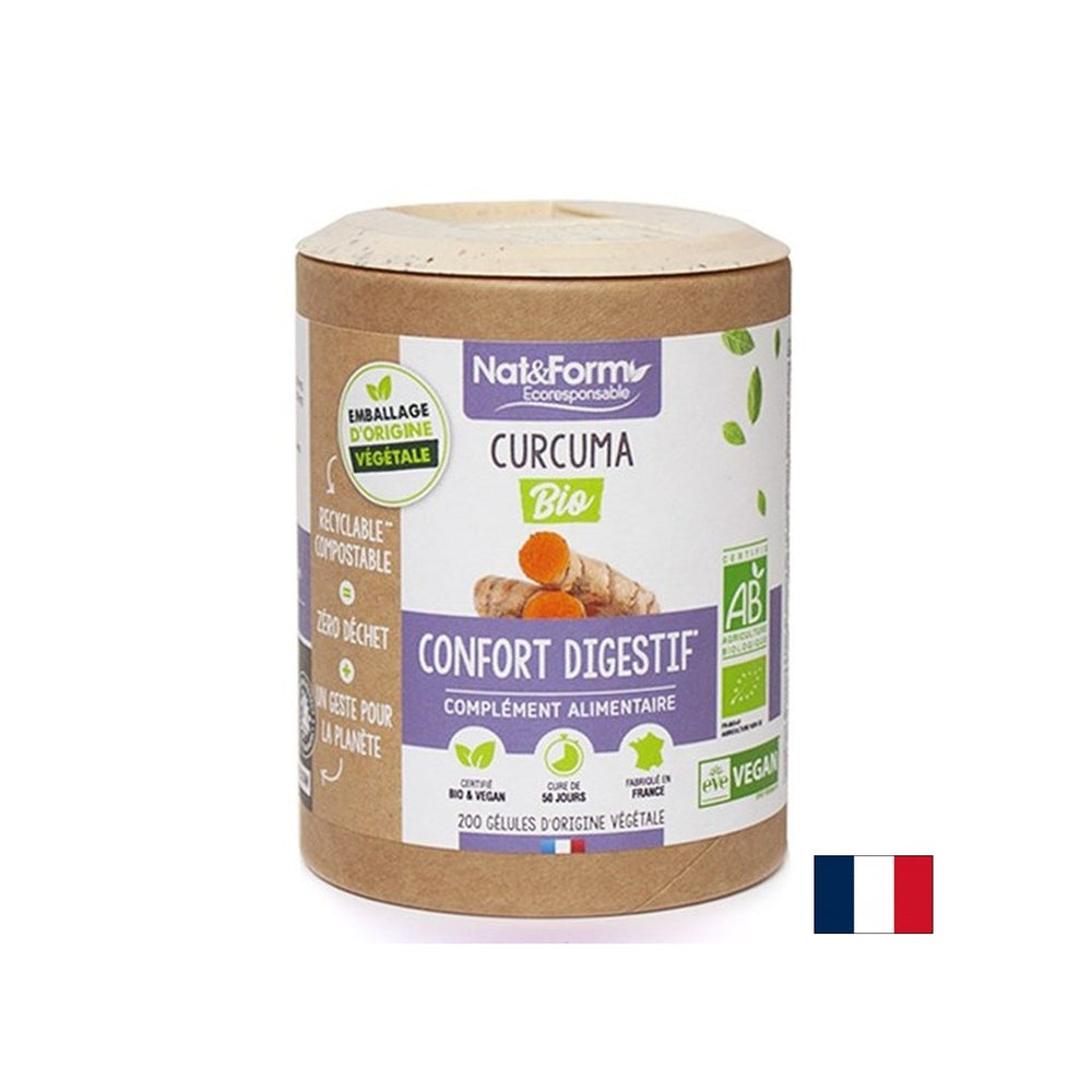 Knochen und Gelenke - Kurkuma (Wurzel), 300 mg x 200 Kapseln