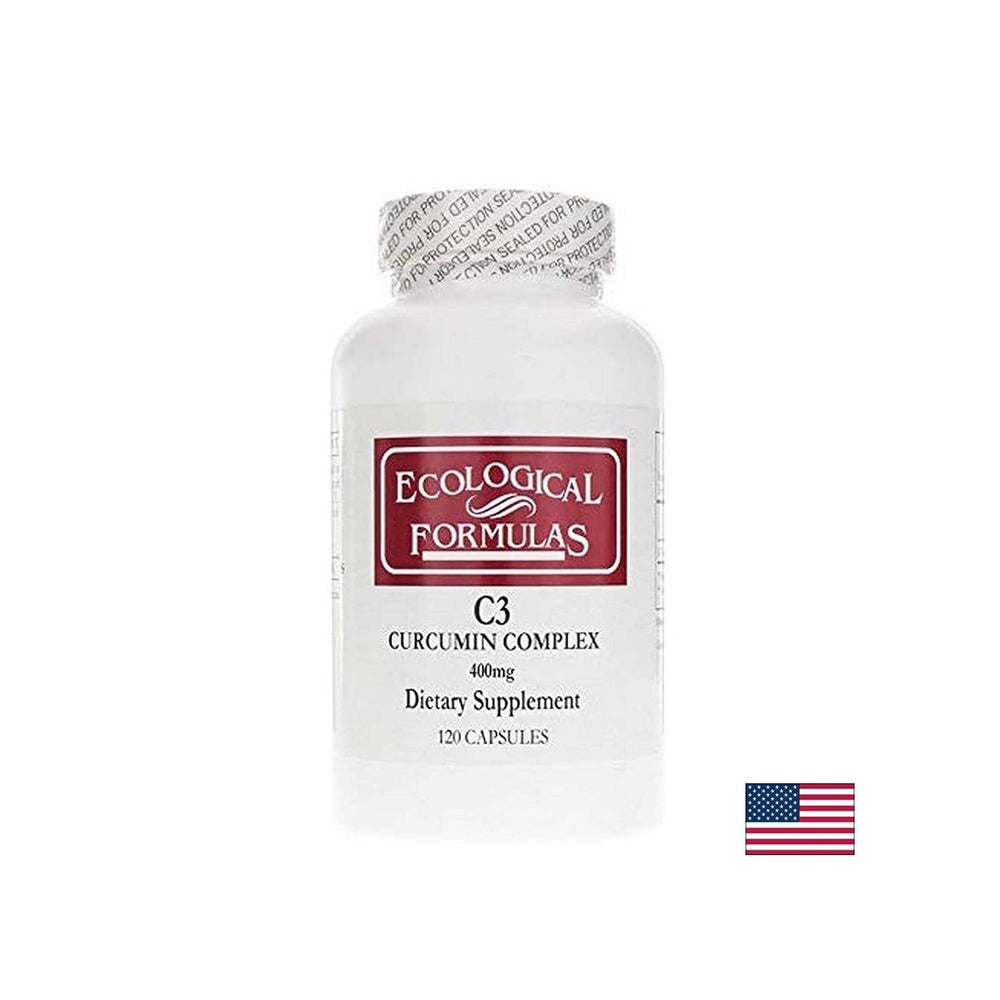 Knochen und Gelenke - Curcumin -Komplex C3, 120 Kapseln