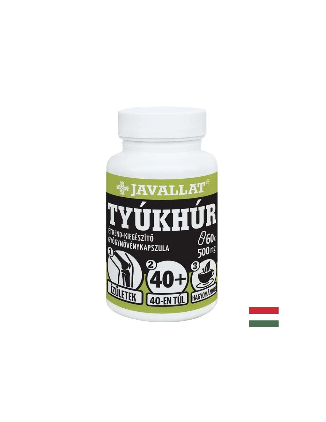 Knochen und Gelenke - Stellaria, 500 mg x 60 Kapseln