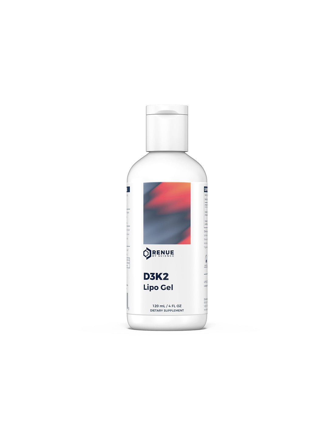 Bones and joints - Vitamin D3 1250 IU + K2 100 µg (liposome gel), 120 ml - Nutra Best Europe