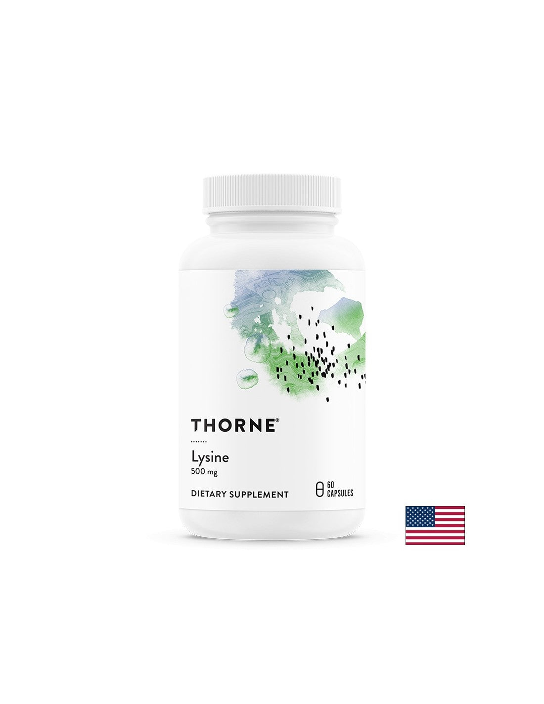 Knochen- und Herzfunktion - L -Lysin (Lysin), 500 mg x 60 Kapseln