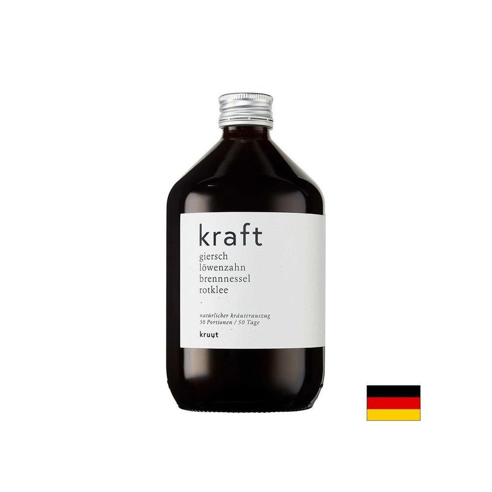 Kraft - traditionelles Oxymel - Ton und Energie, 500 ml