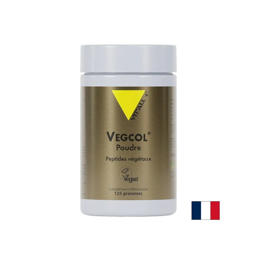Schöne Haut - Pflanzenpeptide (aus Brokkoli und Karotten) Vegcol®, 125 g Pulver