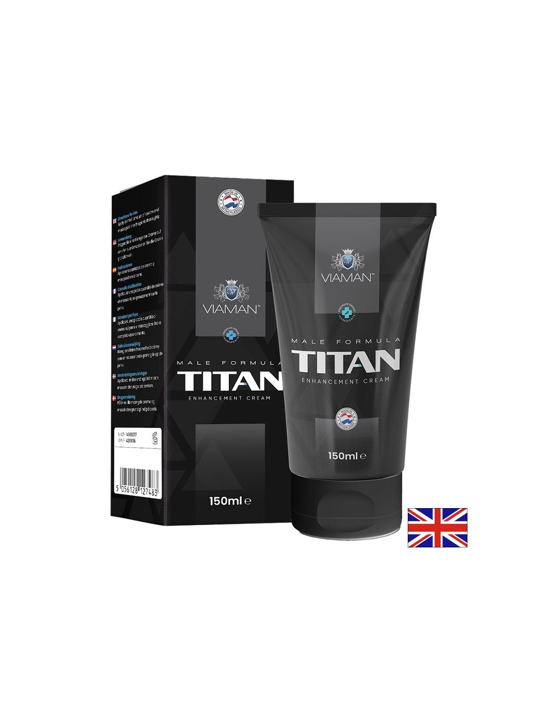 VIAMAN ™ Erektionscreme, 150 ml