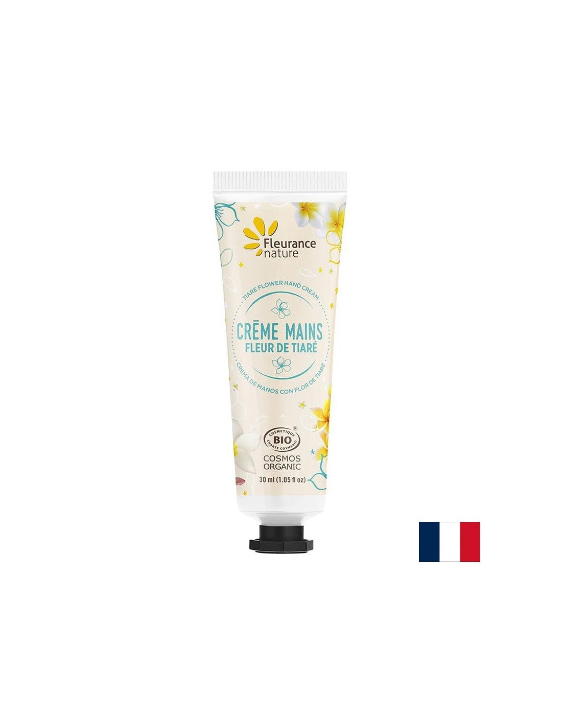 Tiare color hand cream, Shea butter and Aloe Vera, 30 ml Fleurance Nature - Nutra Best Europe