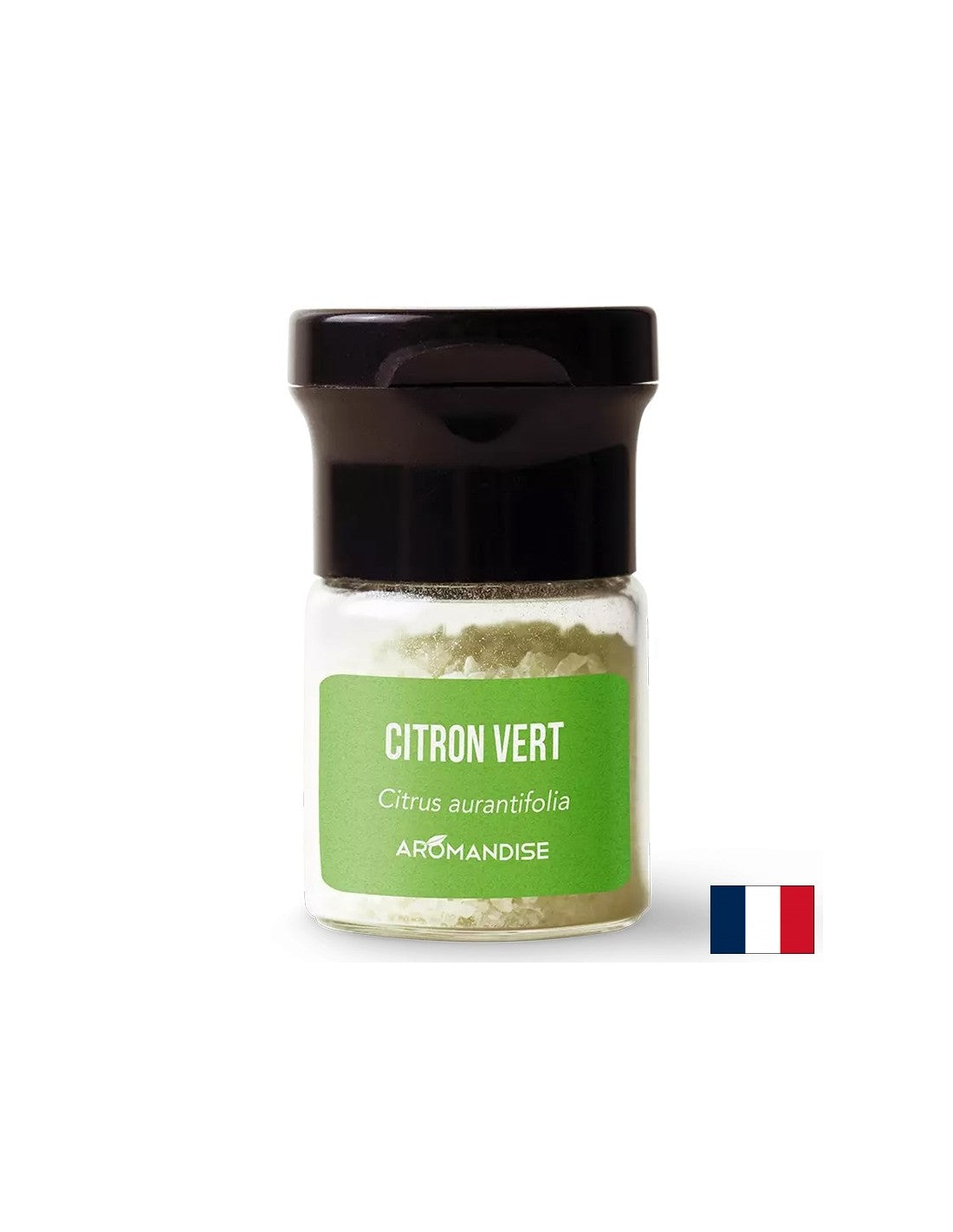 Limetten ätherische Ölkristalle (kulinarisch) - Für Geschmacksgerichte, Saucen, Getränke, 10 g