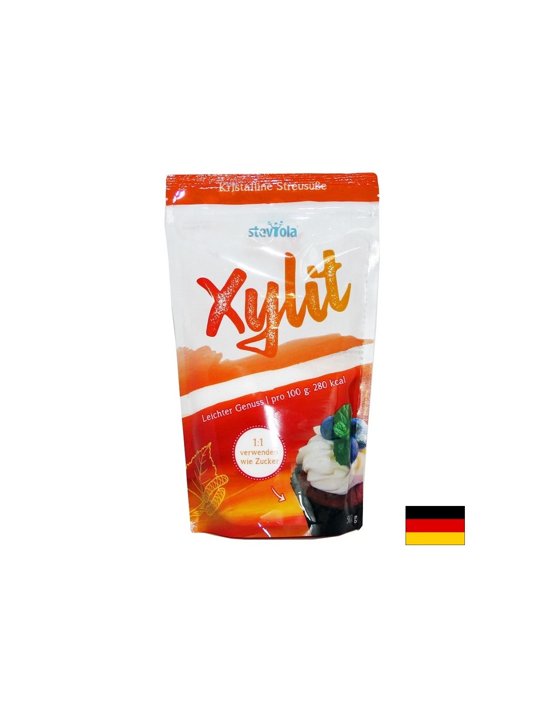 Xylitol - Steviola® Xylit, Kristalle, 500 g