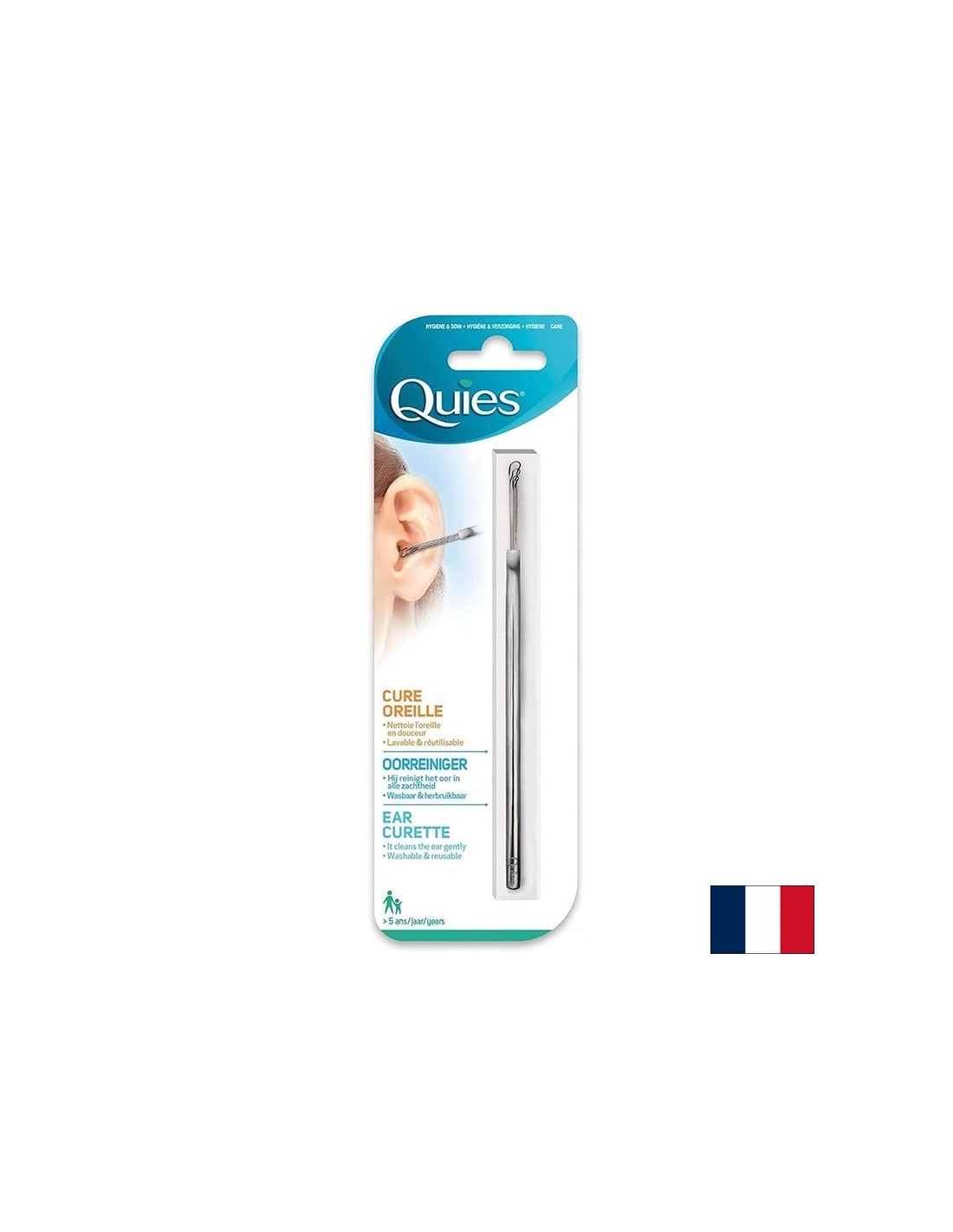 Ohrreinigungskurette, 1 PC.