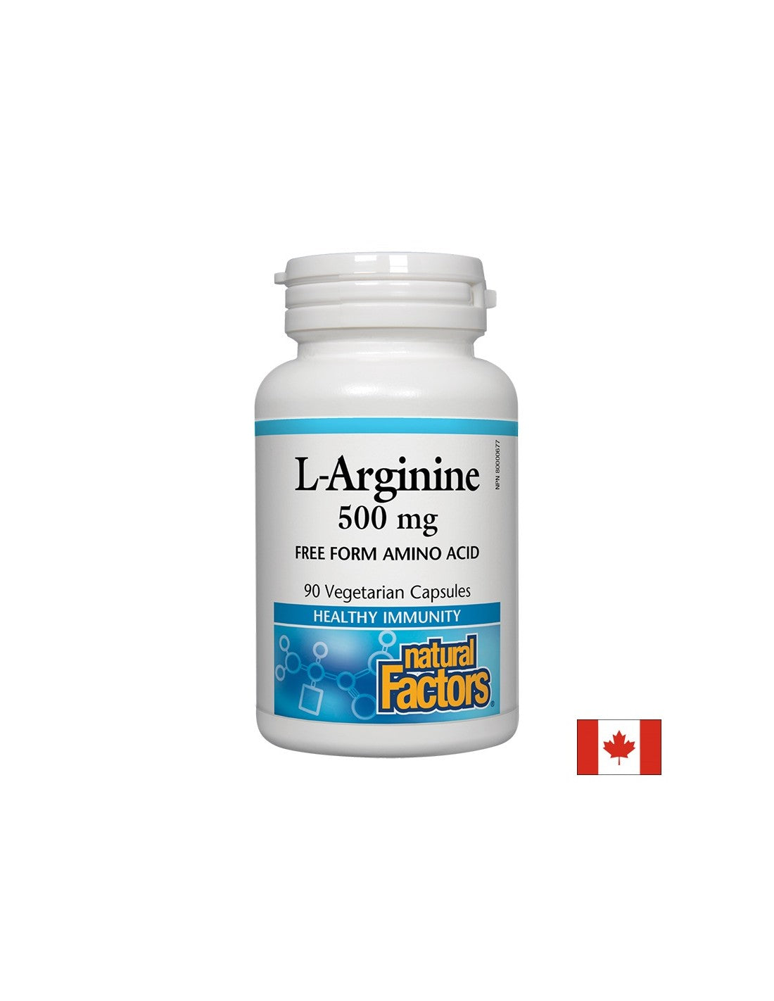 L -Arginin 500 mg - 90 Kapseln