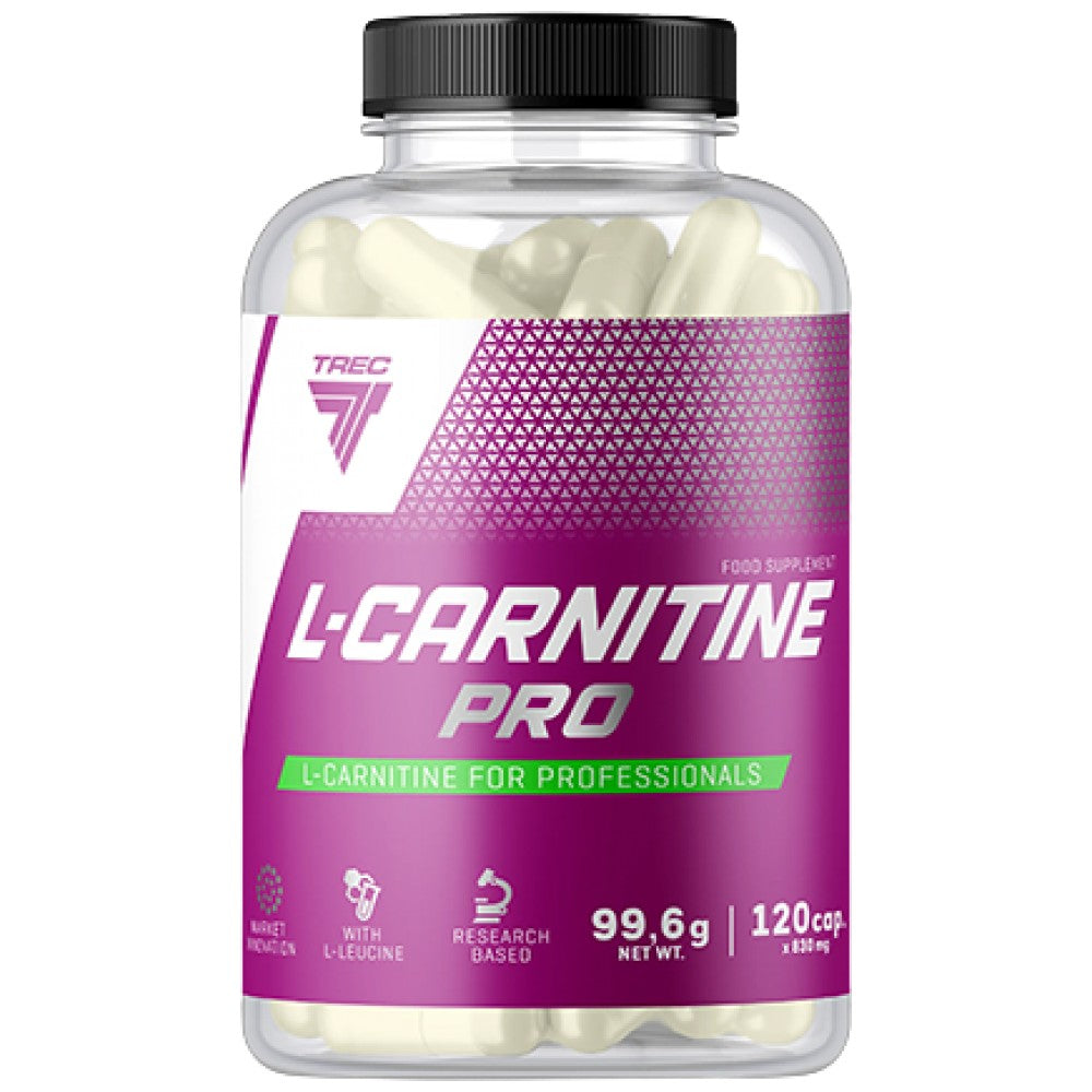L-Carnitin Pro | mit Leucin - 120 Kapseln