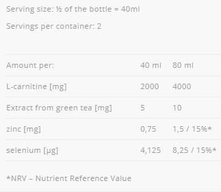 L -Carni -Schock - 80 ml