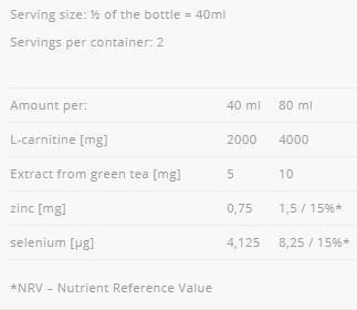 L -Carni -Schock - 12 x 80 ml