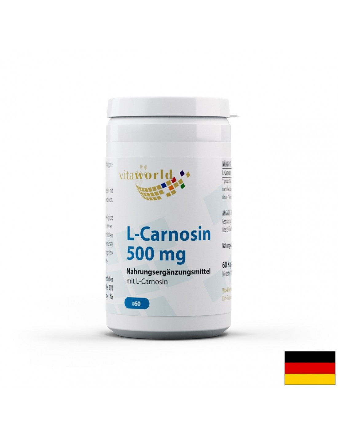 L-Carnosin / L-Carnosin 500 mg, 60 Kapseln
