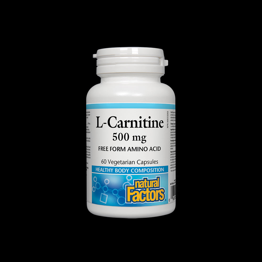 L -Carnitin 500 mg - 60 Kapseln