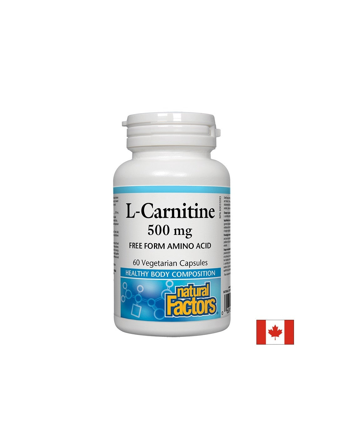L -Carnitin 500 mg - 60 Kapseln
