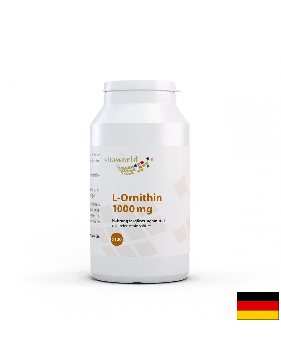 L-ARNITHINE / L-ARNITHINE 1000 mg, 120 Tabletten