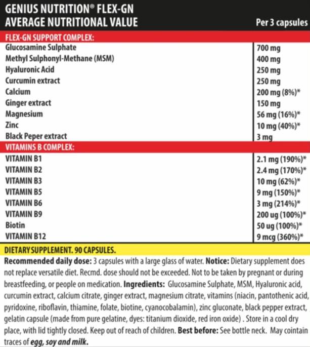 Flex -GN - 90 Kapseln