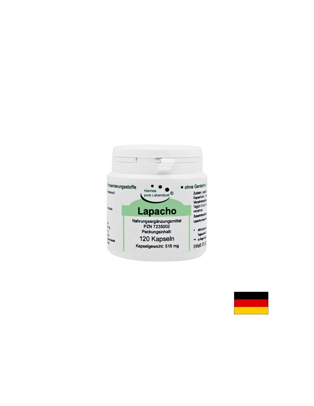 Lapacho / Lapacho (Ameisenbaum), 120 Kapseln