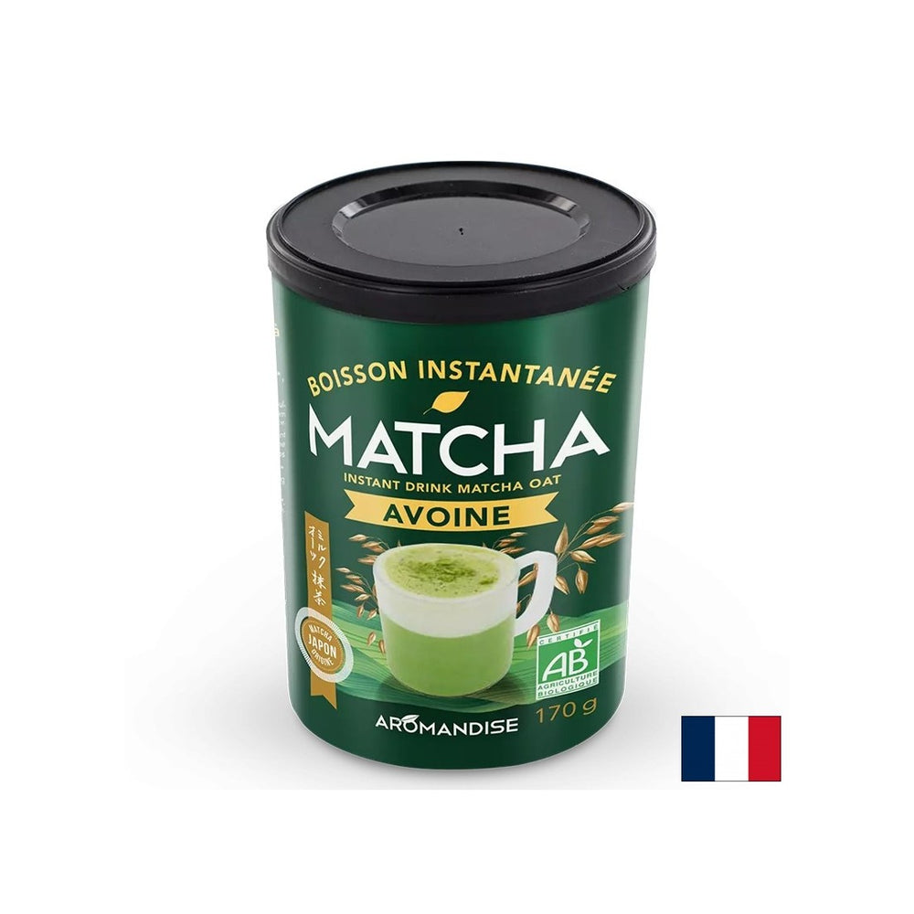 Matcha und Hafer - Tonic Drink, 170 g, Pulver