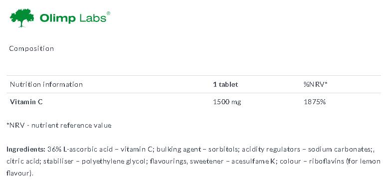 Levit C 1500 20 Sprudelabletten