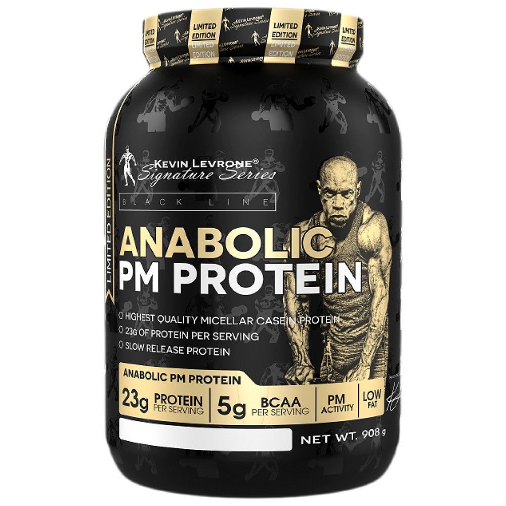 Schwarze Linie/anabolisches PM -Protein/Mizellar -Kasein - 908 Gramm