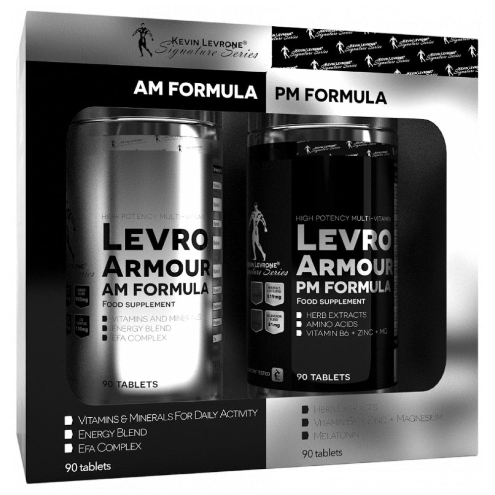Levroarmour AM & PM -Formel - 2 x 90 Tabletten