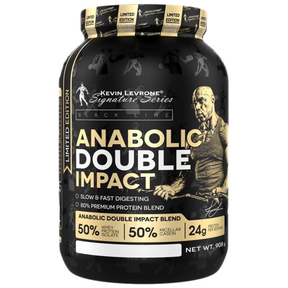 Schwarze Linie / Anabolic Double Impact - 908 Gramm