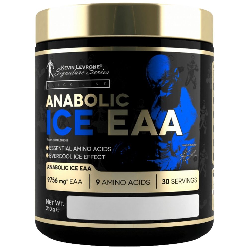 Anabolisches Eis EAA | Essentielle Aminosäurepulver - 210 Gramm