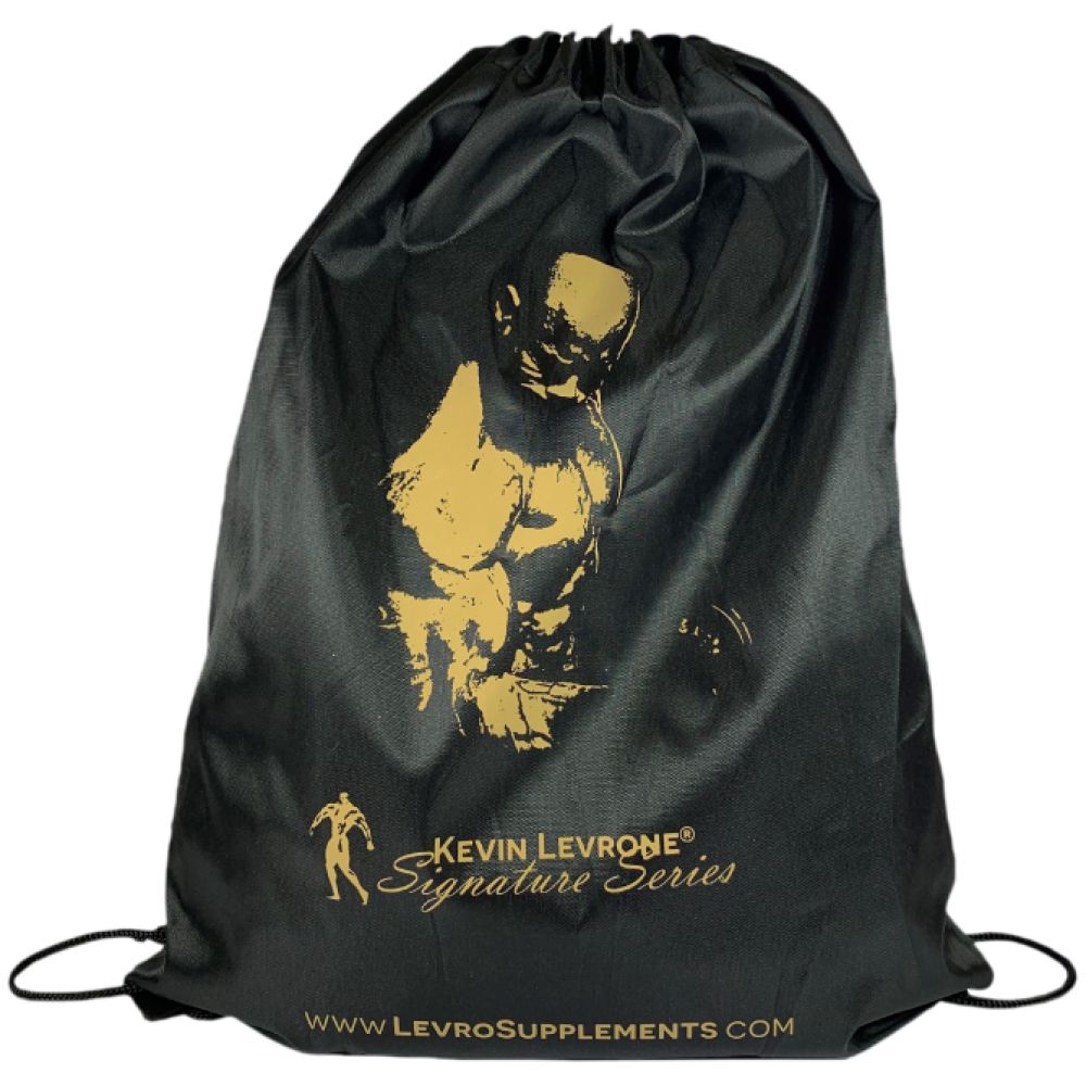 <tc>Kevin Levrone</tc> / Trainingstasche / Schwarz