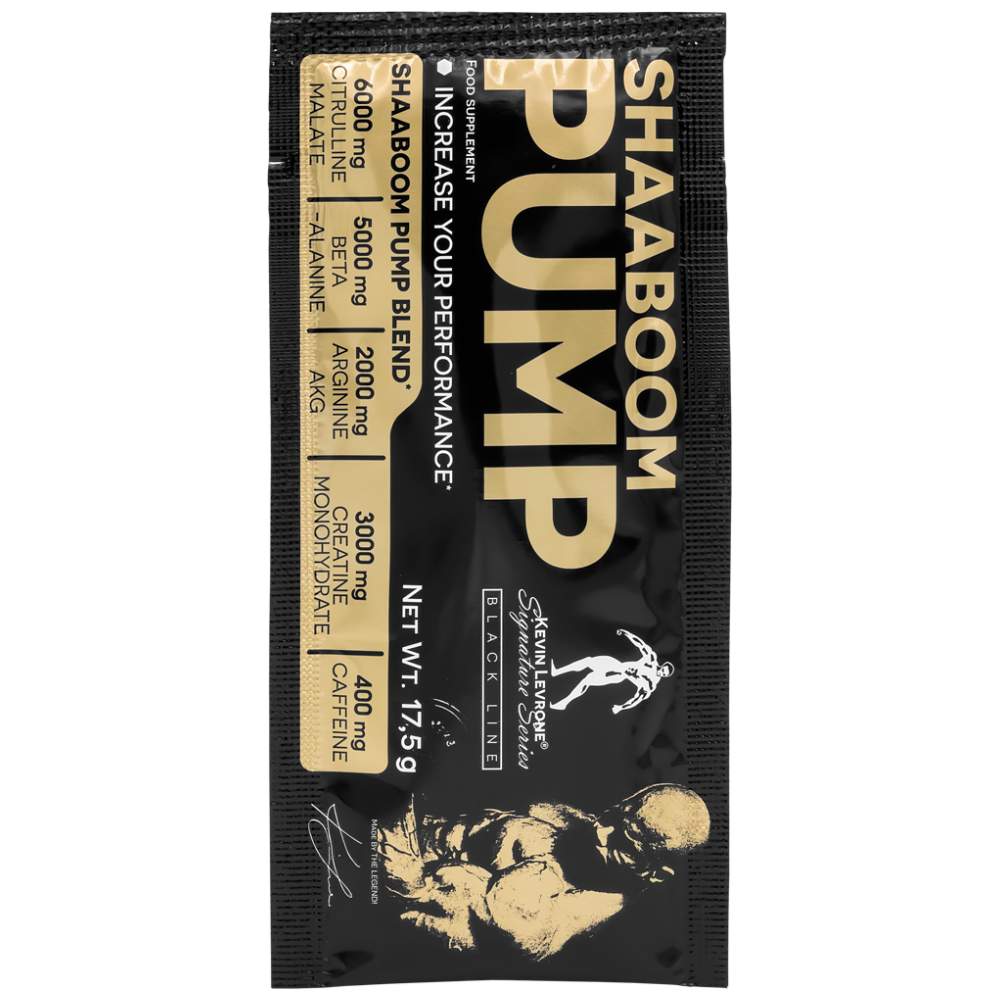 Schwarze Linie / Shaaboom -Pumpe - 17,5 Gramm