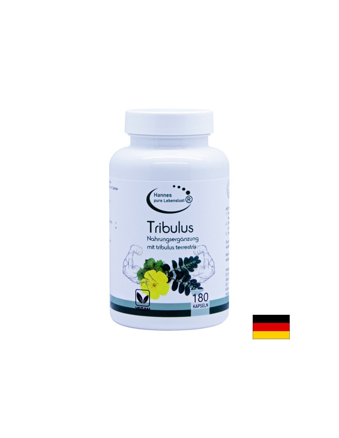 Libido - Tribulus terrestris (Tribulus), 500 mg x 180 Kapseln