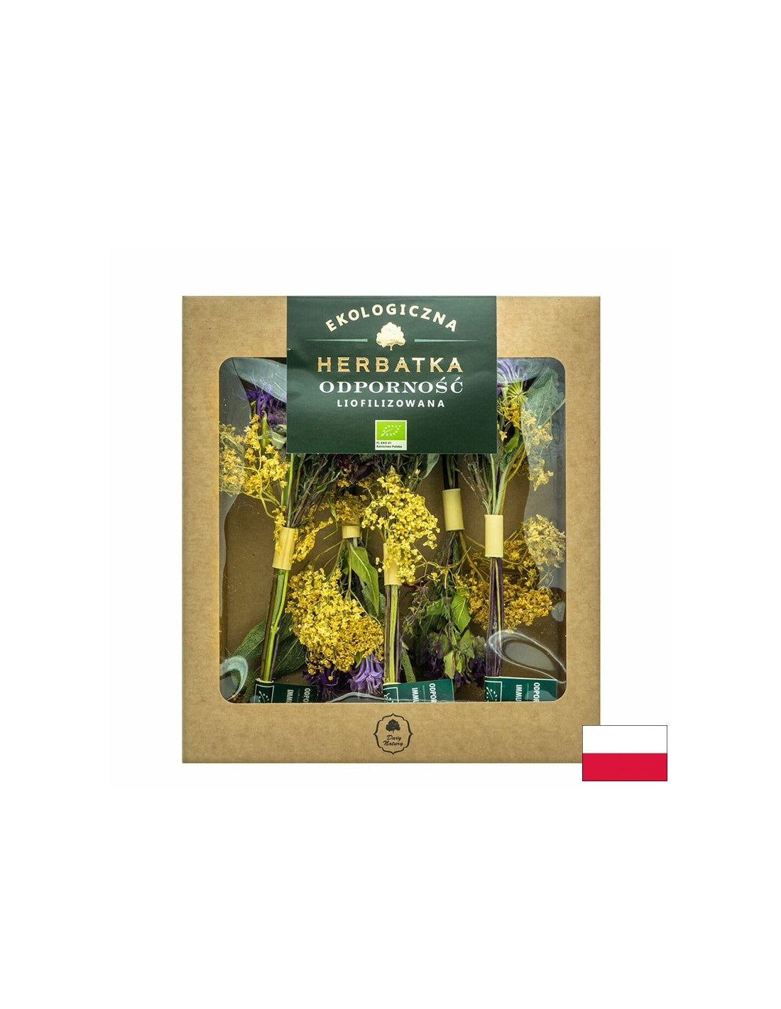 Lyophilisierte Tee -Immunitätsbio, 12,5 g