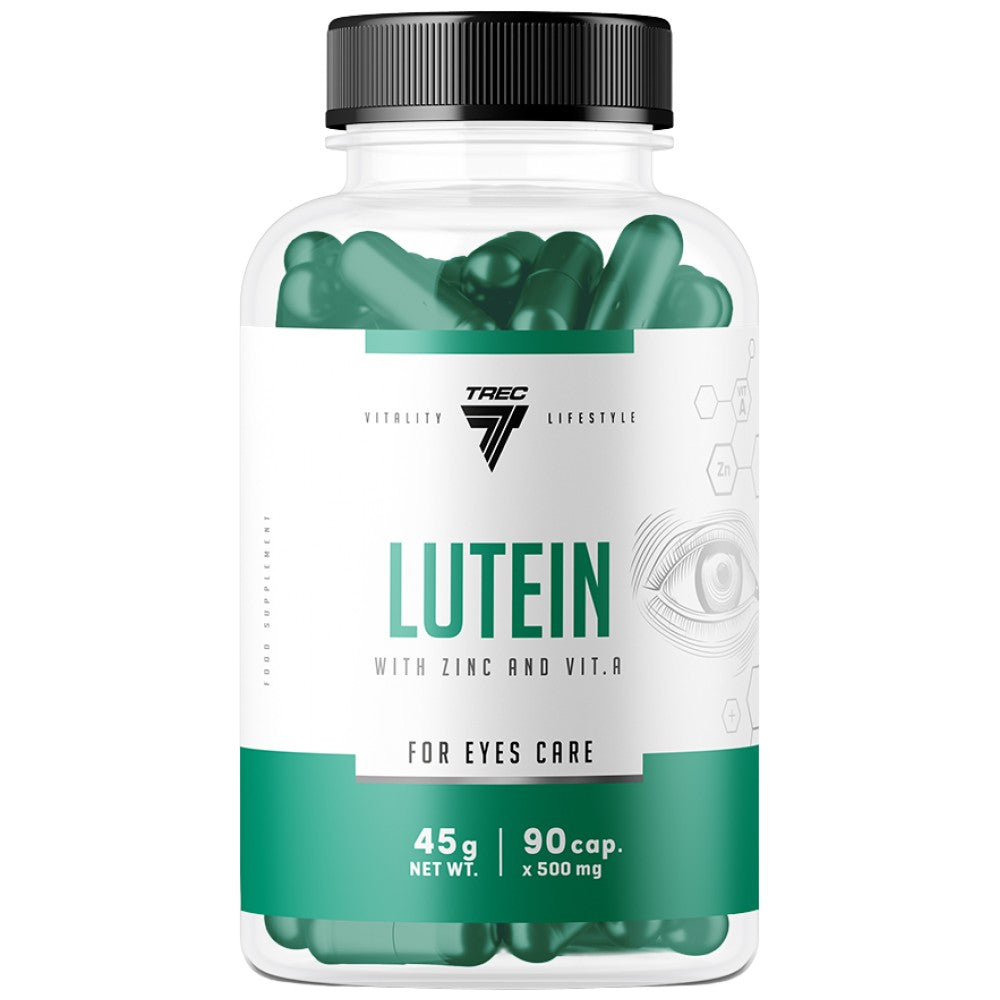 Lutein 25 mg | Für Augenpflege - 90 Kapseln