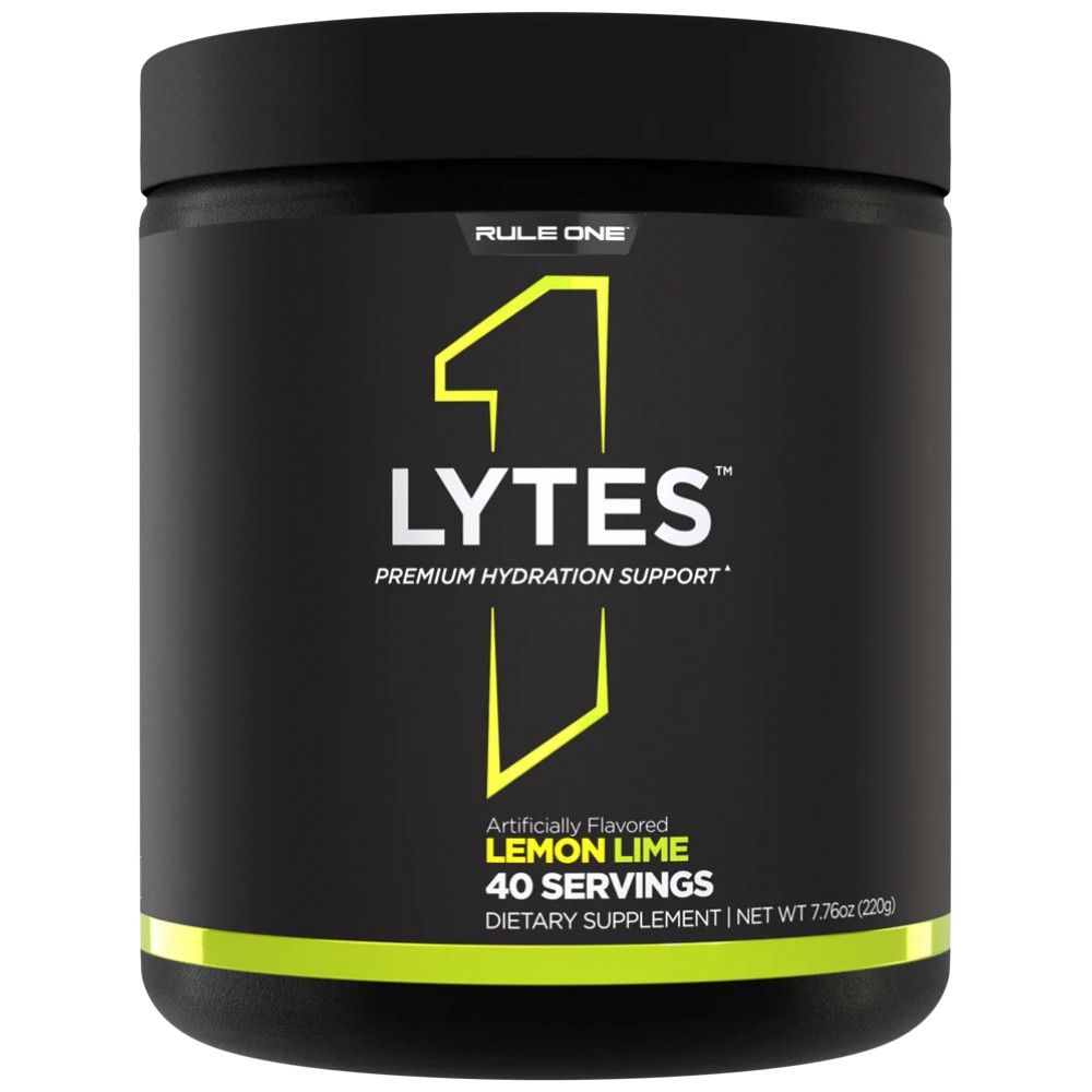Lytes+ | Premium -Elektrolyt -Nachschubunterstützung mit Citrullin & Taurin - 220 Gramm