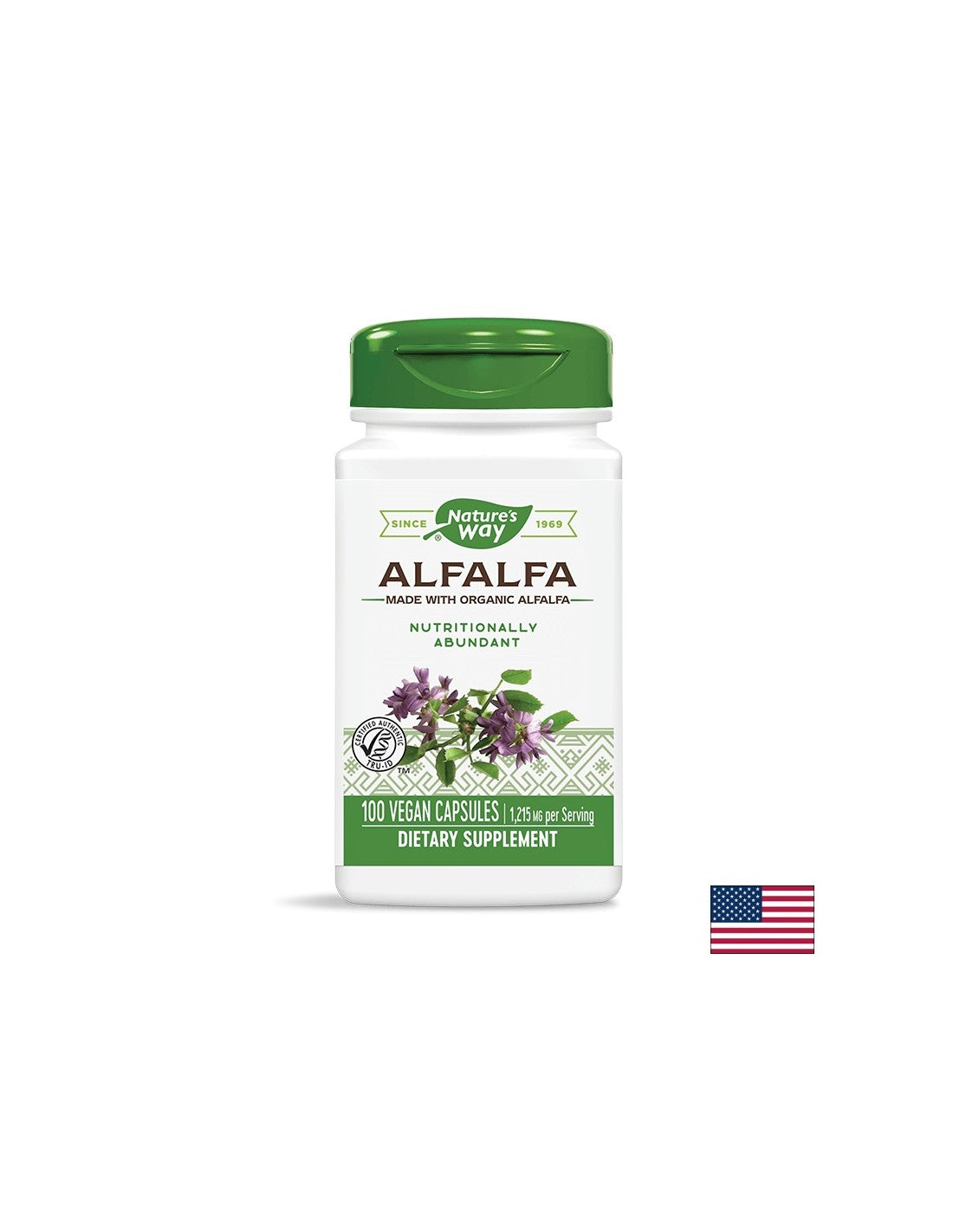 Alfalfa (Blätter) 405 mg - 100 Kapseln
