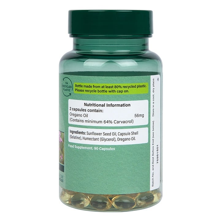 Oreganoöl 56 mg – 90 Kapseln