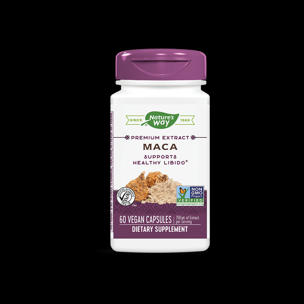 Maca - Maca 350 mg, 60 Kapseln der Natur der Natur
