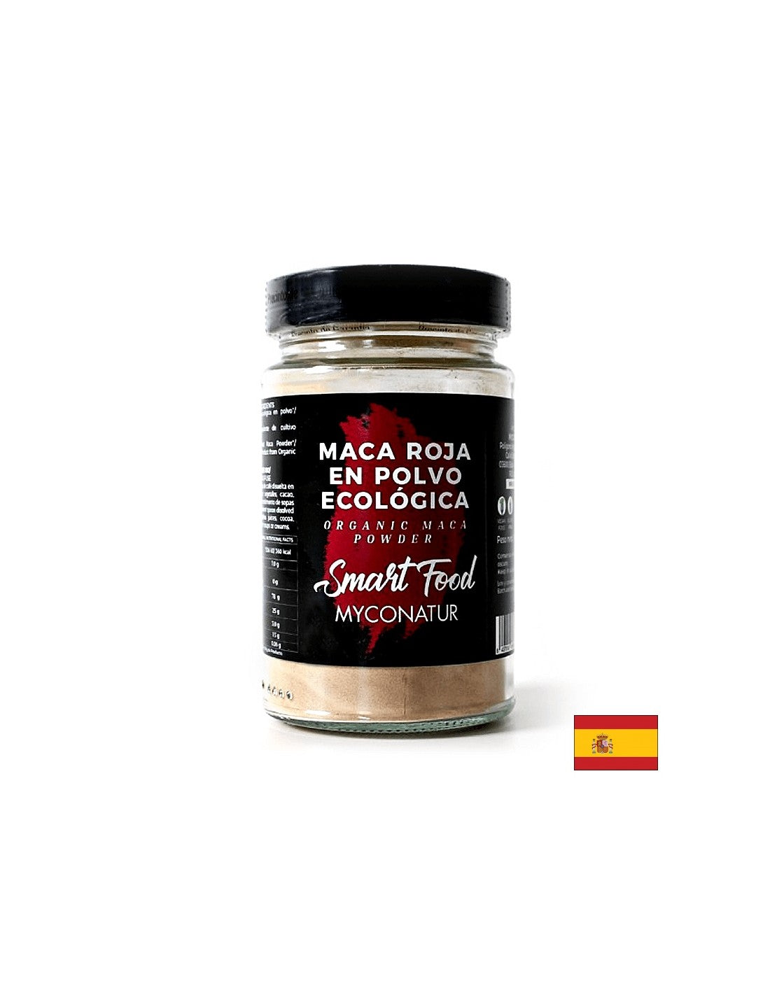 Maca roja en polvo, Bio - Bio-rotes Maca-Pulver, 200 g <tc>Myconatur</tc>